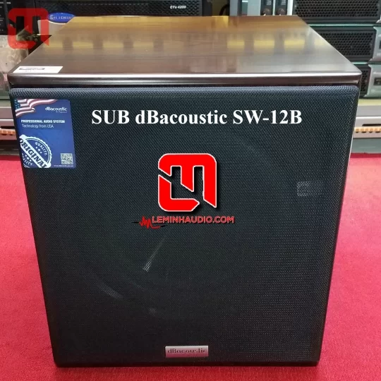 Loa SUB điện dBacoustic SW-12B