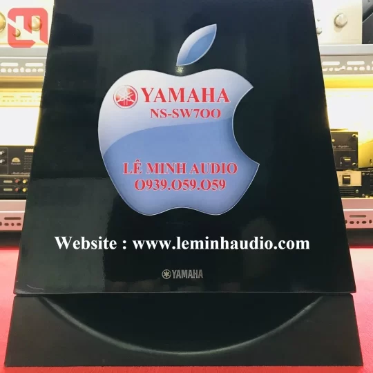 Sub điện YAMAHA NS-SW700 màu Đen PIANO