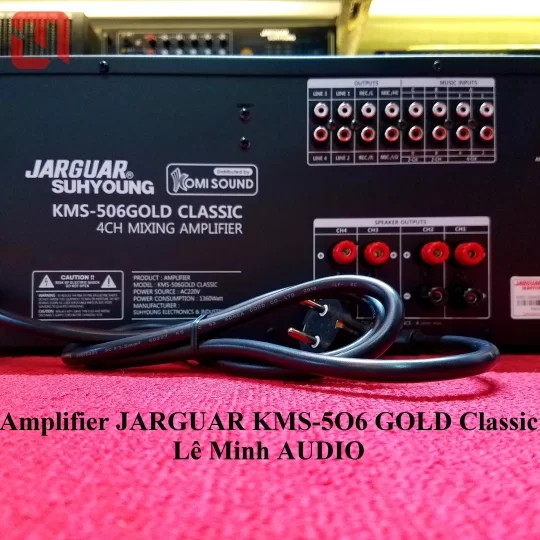 Amplifier JARGUAR KMS-506 Gold Classic