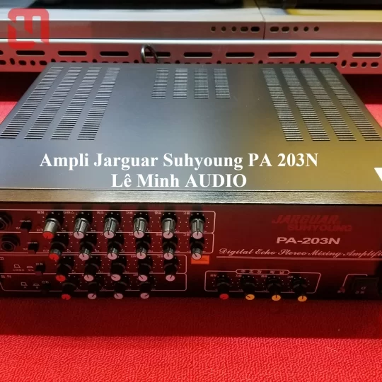 Amplifier JARGUAR Suhyoung PA-203N