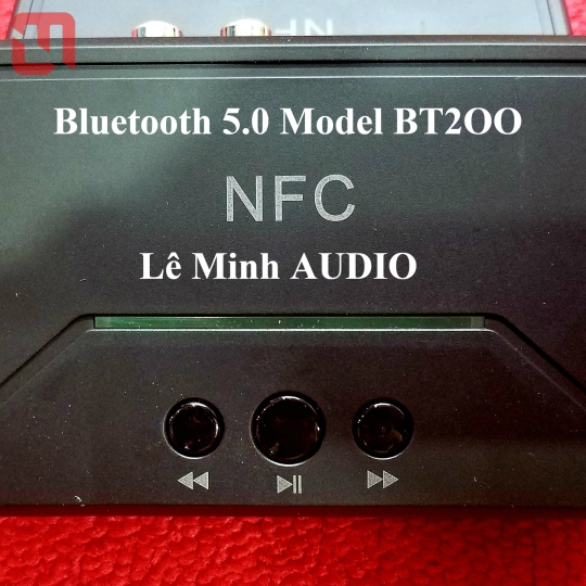 Bộ Bluetooth Boombox 4.1 vs NFC 5.0