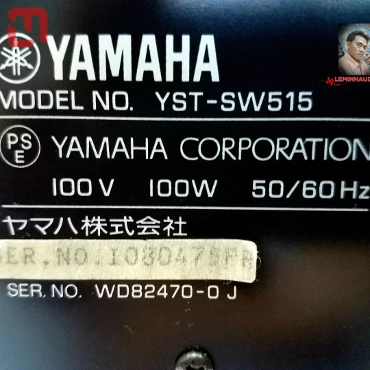 Loa SUB điện Yamaha YST-SW515