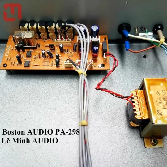 Mixer Boston AUDIO PA-298