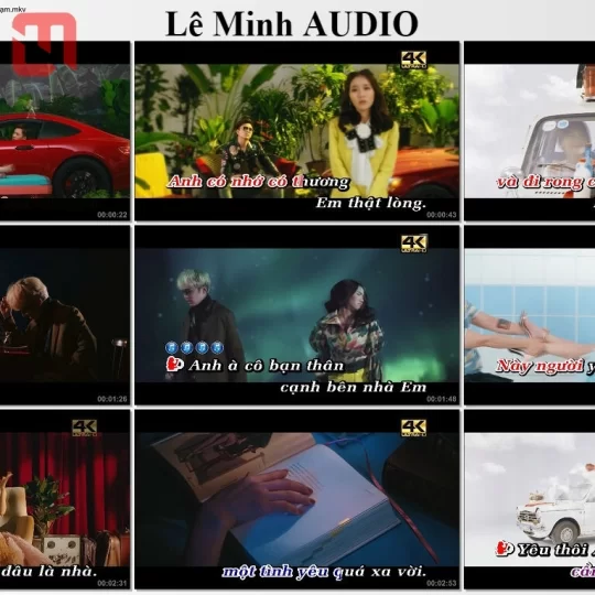 Dịch vụ chép nhạc MTV KaraOke KD vs GĐ