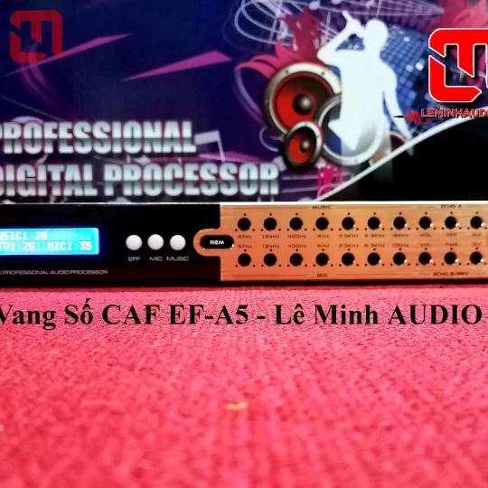Vang Số KaraOke CAF EF - A5