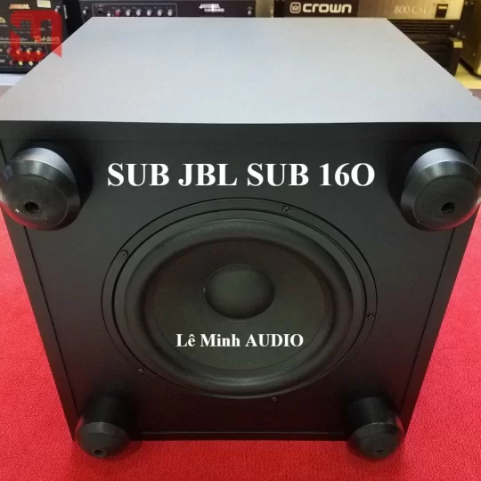 SUB điện JBL Sub160