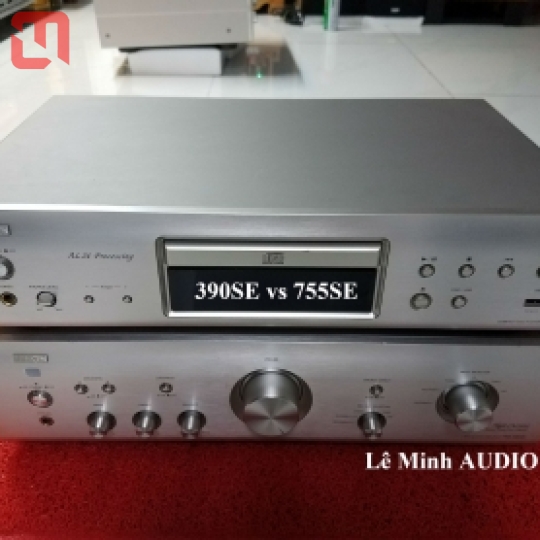 Combo Audio Denon 390SE vs 755SE