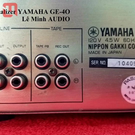 Lọc YAMAHA GE-4O