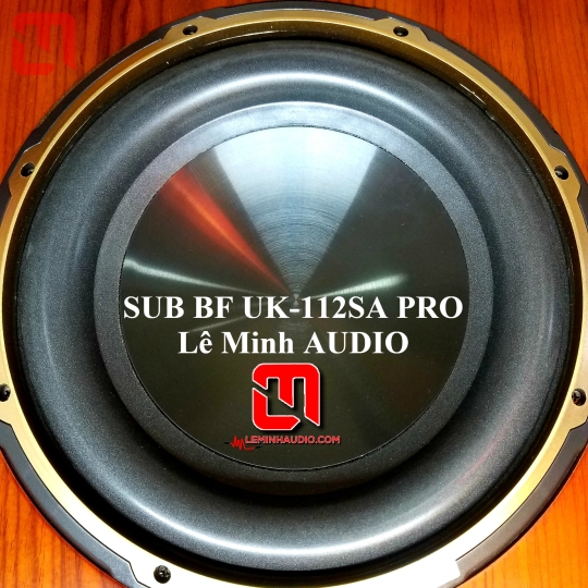 SUB điện BF AUDIO UK-112SA PRO