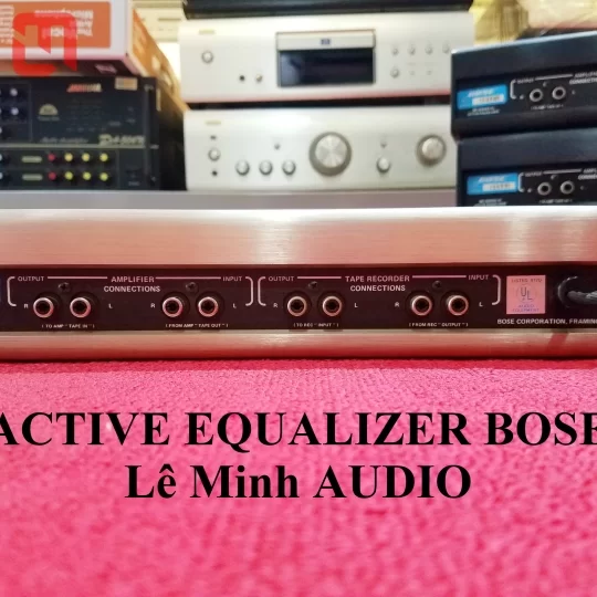 Equalizer BOSE 9O1 ( Hàng eBay )