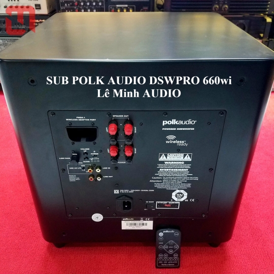 SUB điện POLK AUDIO DSWPRO 660wi