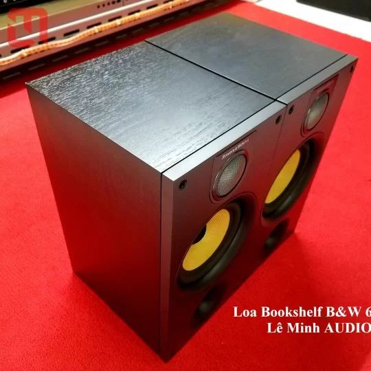 Loa Bookshelf B&W 686 S2 BLACK