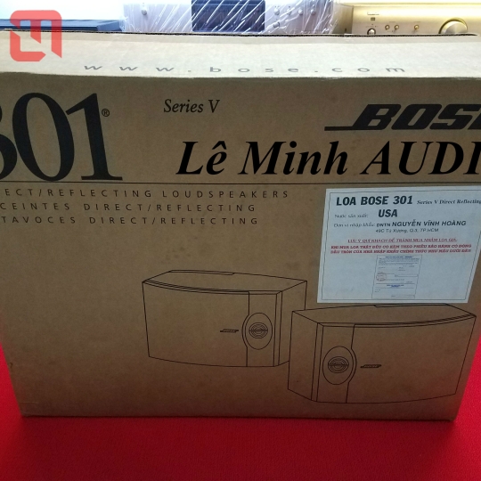 Loa Bose 301 Series 5