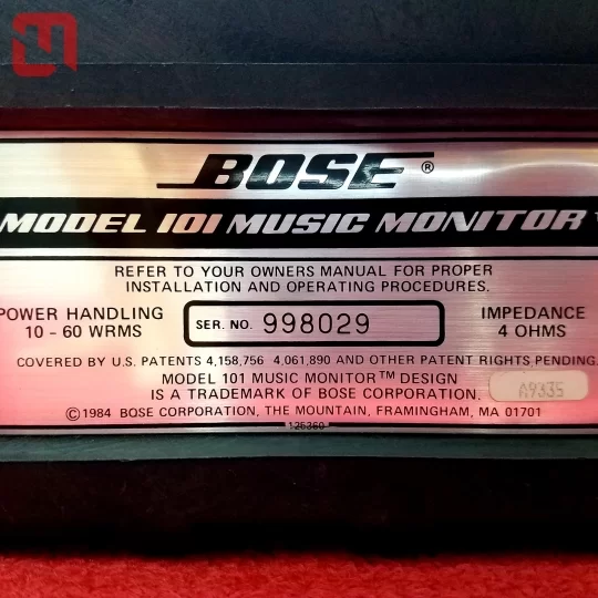 Loa BOSE 101