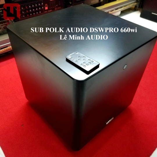 SUB điện POLK AUDIO DSWPRO 660wi