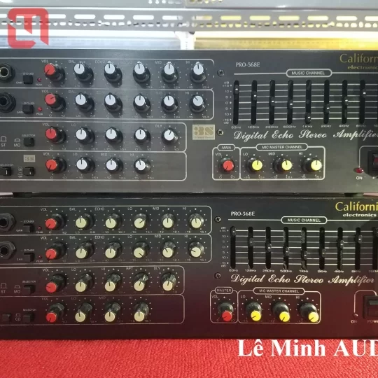 Amplifier California PRO-568E