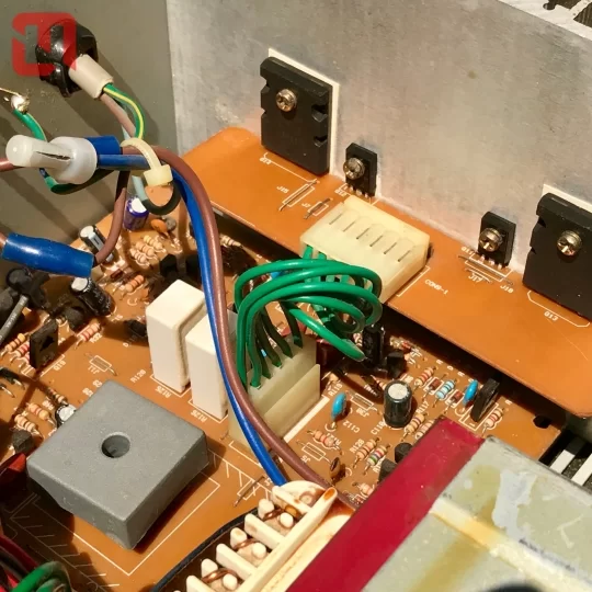 Amplifier BOSTON AUDIO PA-999SII