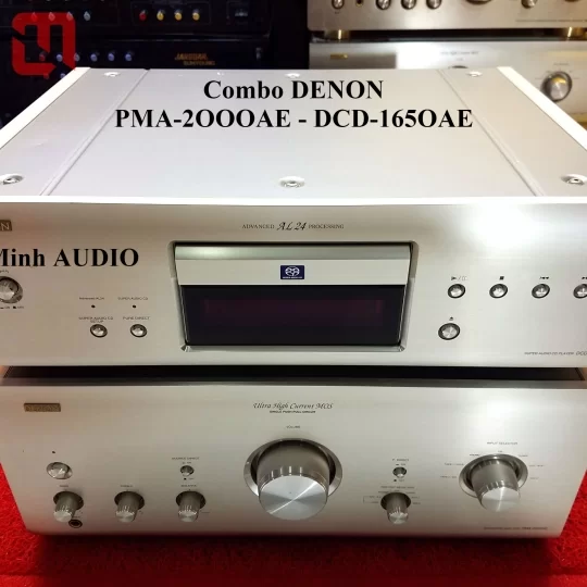 Combo Denon 2000AE - 1650AE
