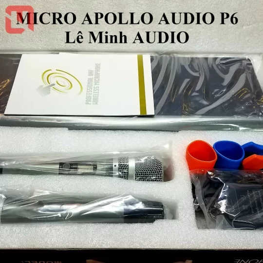 Micro cao cấp không dây APOLLO AUDIO P6