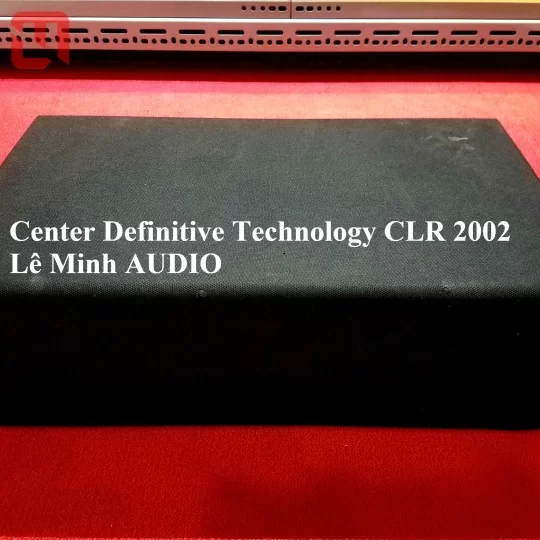 Center Definitive Technology CLR 2002