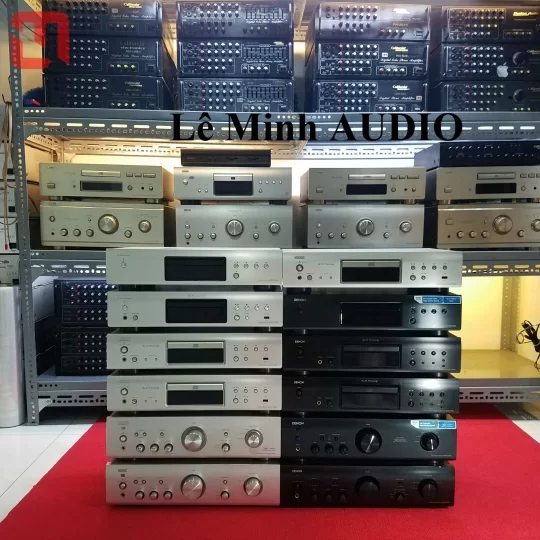 DCD Denon 755 Model SE RE AE