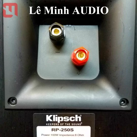 Loa KLIPSCH RP-250S Black