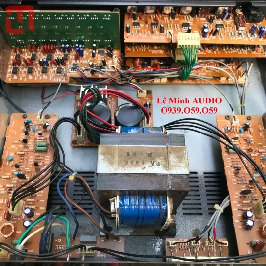 Amplifier California PRO-568E