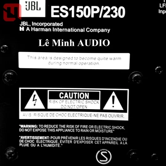 Loa Sub điện JBL ES150P/230