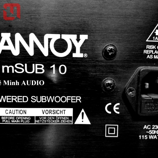 SUB TANNOY mSUB 10