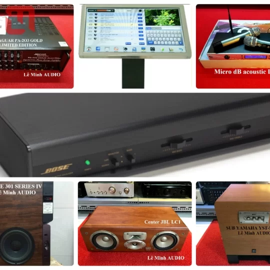 Nguyên bộ KaraOke Gia Đình