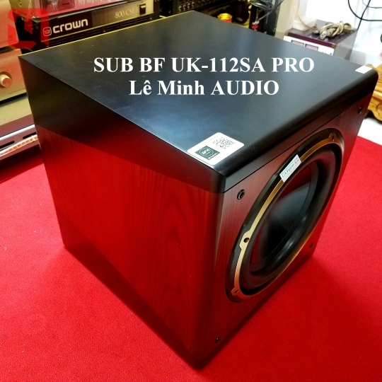 SUB điện BF AUDIO UK-112SA PRO