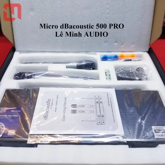 Micro không dây dB-acoustic DB500 PRO mới 100%