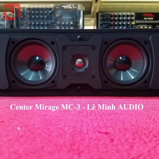 Loa Center MIRAGE MC-3 hàng bãi