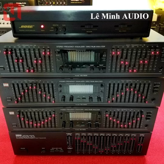 Equalizer BSR Model EQ-3000
