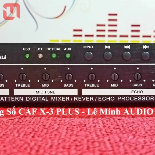 Vang Số Cơ CAF X3 PLUS
