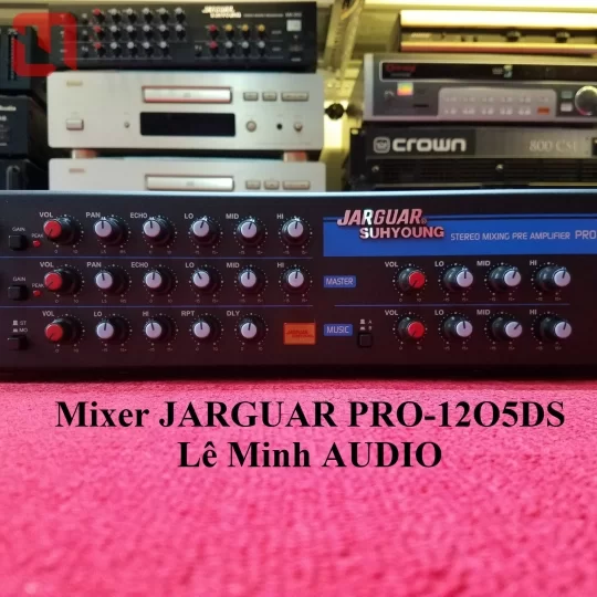 Mixer Jarguar PRO 1205DS