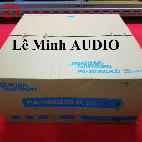 Amplifier Jarguar 203 Gold Bluetooth