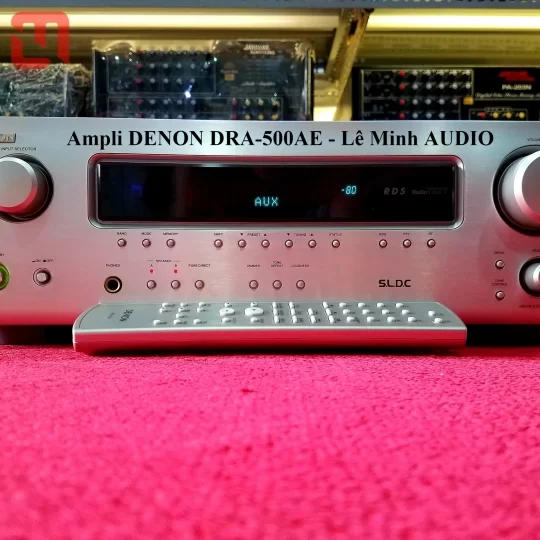Ampli DENON DRA-500AE hàng Anh Duy