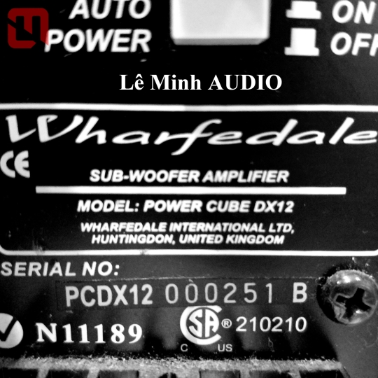 Sub điện Wharfedale DX12