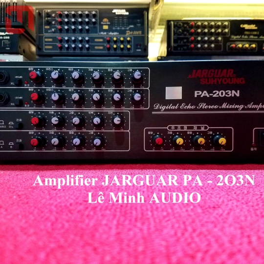 Amplifier JARGUAR Suhyoung PA-203N