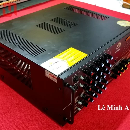 Ampli JARGUAR PRO 506N GOLD AF hàng Nhật Hoàng