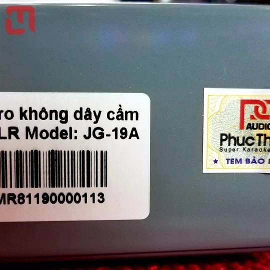 MICRO không dây cao cấp LingRui JG-19A ( Luxury Golden )