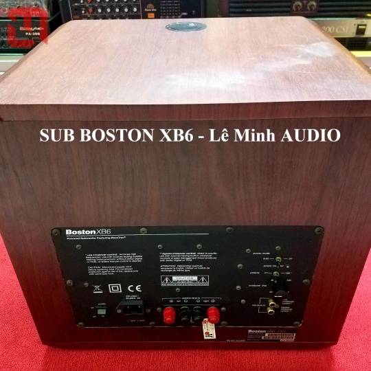 Loa Sub điện Boston Acoustics XB6 hàng bãi