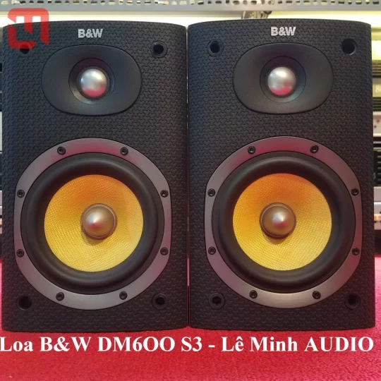 Loa Bookshelf B&W DM600 S3