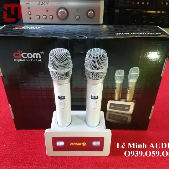 Micro không dây Dcom PRO