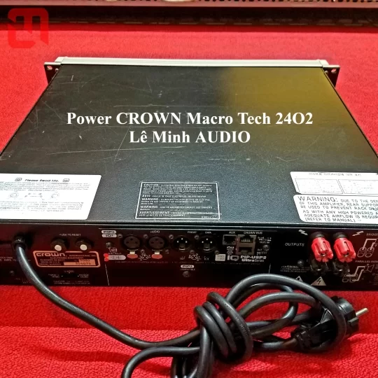 POWER CROWN MACRO - TECH 2402