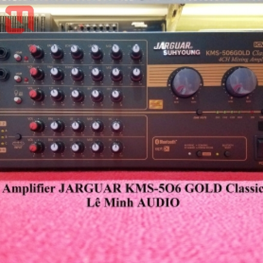 Amplifier JARGUAR KMS-506 Gold Classic