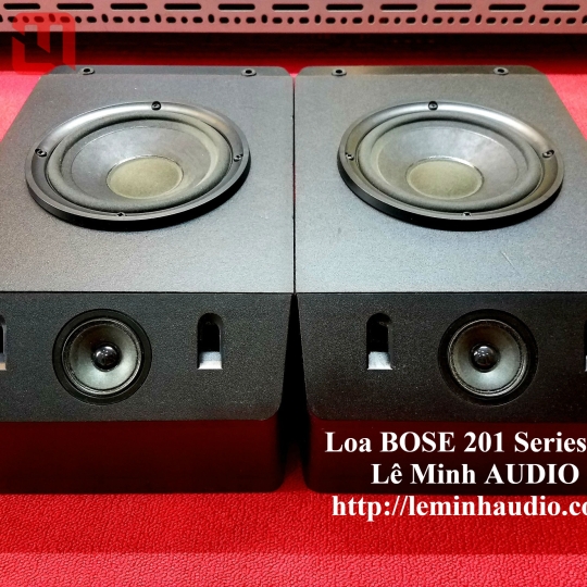 Loa Bose 201 Series IV đến từ US