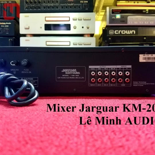 Mixer KaraOke JARGUAR KM-202