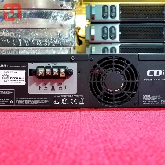 Main Crown CDi 2000 hàng eBay